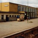 Goleniow train station, III 1992r