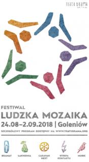 Festiwal Ludzka Mozaika w Goleniowie 24.08-02.09.2018 r.