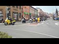 Rozpoczęcie sezonu motocyklowego Goleniów  - parada ulicami miasta.